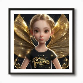 Little fairies collection 1 Art Print