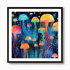 Jellyfish 3 Art Print