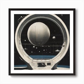 Space Station 77 Art Print