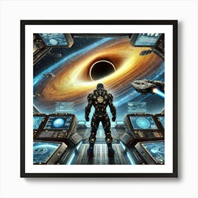 Overlord Of The Event Horizon Affiche