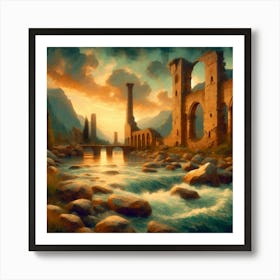 Lost Legacies 3 Art Print