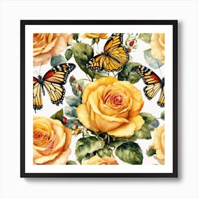 Butterfly 13 Art Print