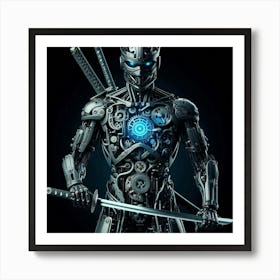 Ninja Warrior 4 Art Print