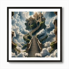 Stairway To Heaven 2 Art Print