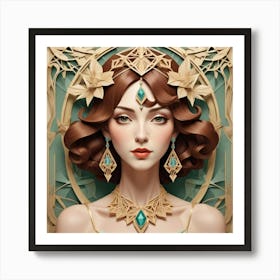 Paper Art Art Print