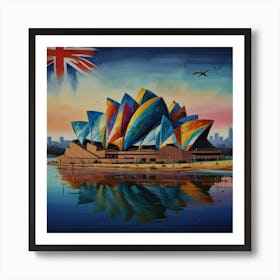 Sydney Opera House Art Print