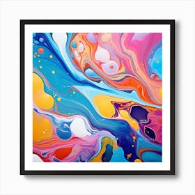 Abstract Painting 62 Art Print