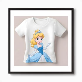 Cinderella shirt Art Print