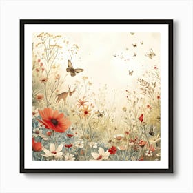 Nature In Art Art Print