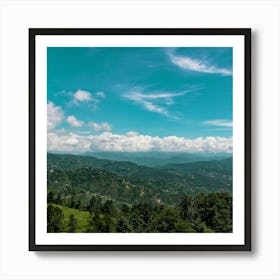 Somewhere in Nepal Art Print