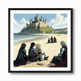 Kings And Queens Art Print