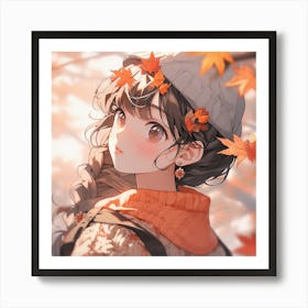 Autumn Leaves Art Print