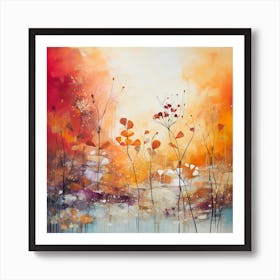 Abstract Painting Art Print