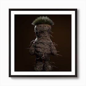 Dust Man Art Print