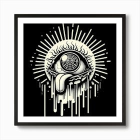Eye Of God Art Print