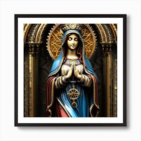 Virgin Mary 28 Art Print