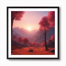 Beautiful Landscape Art Print