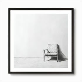 Chair In A Room Art Print