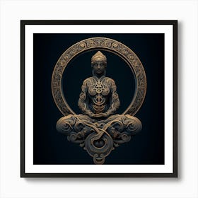 Buddha 1 Art Print