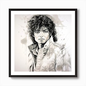Michael Jackson 1 Art Print