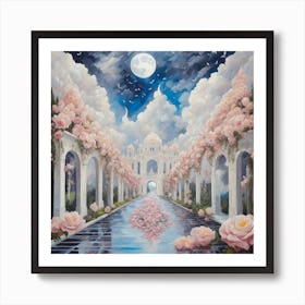 Journey To Heaven3 Art Print