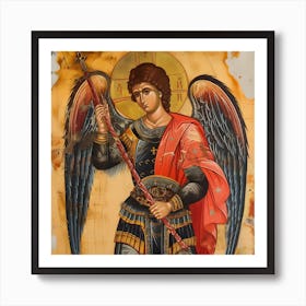 Archangel Michael Póster