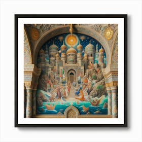 Islamic Dynasty61 Art Print