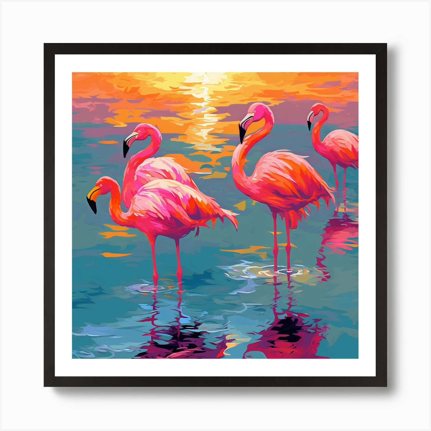 13 Flamboyant Flamingo Pictures to Print: Brighten Up Your Space