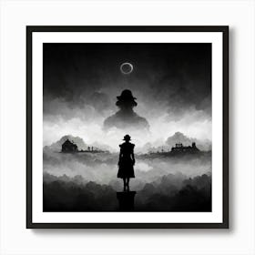 Shadows Of The Past Art Print