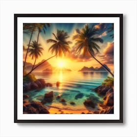 Tropical Paradise 15 Art Print