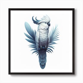 Cockatoo 2 Art Print