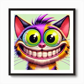 Cheshire Cat Art Print