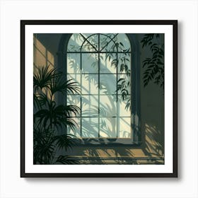 Window In A Room Art Print