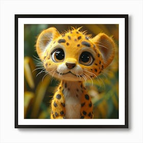 Cheetah 16 Art Print