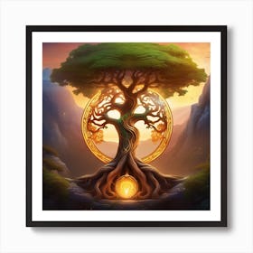 Tree Of Life 67 Art Print