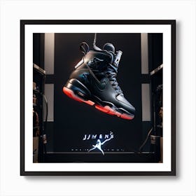 Air Jordan 5 Art Print