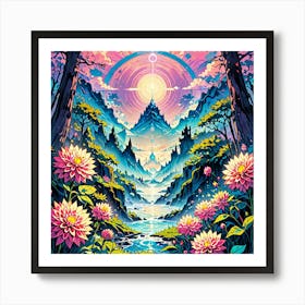 Zen Garden Art Print