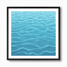 Water Surface 53 Art Print