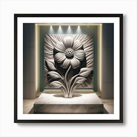 Flower Wall Art Art Print