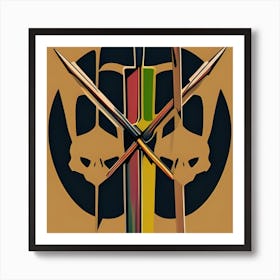 Arrows Art Print