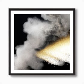 Smoke 2 Art Print