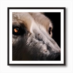 Polar Bear Art Print