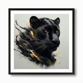 Black Panther 18 Art Print