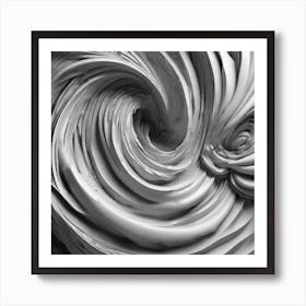 Swirling Swirls Art Print