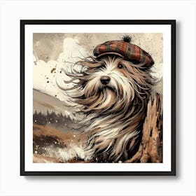 Scottish Terrier 1 Art Print