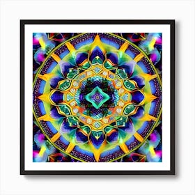 Mandala 4 Art Print