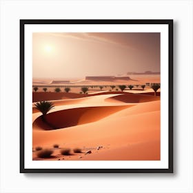 Sahara Desert 77 Art Print