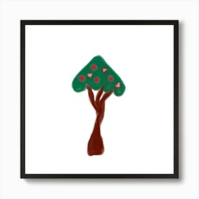 Apple Tree Art Print