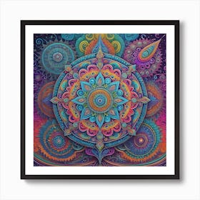 Elemental Transition Art Print