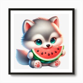 Watermelon 1 Art Print